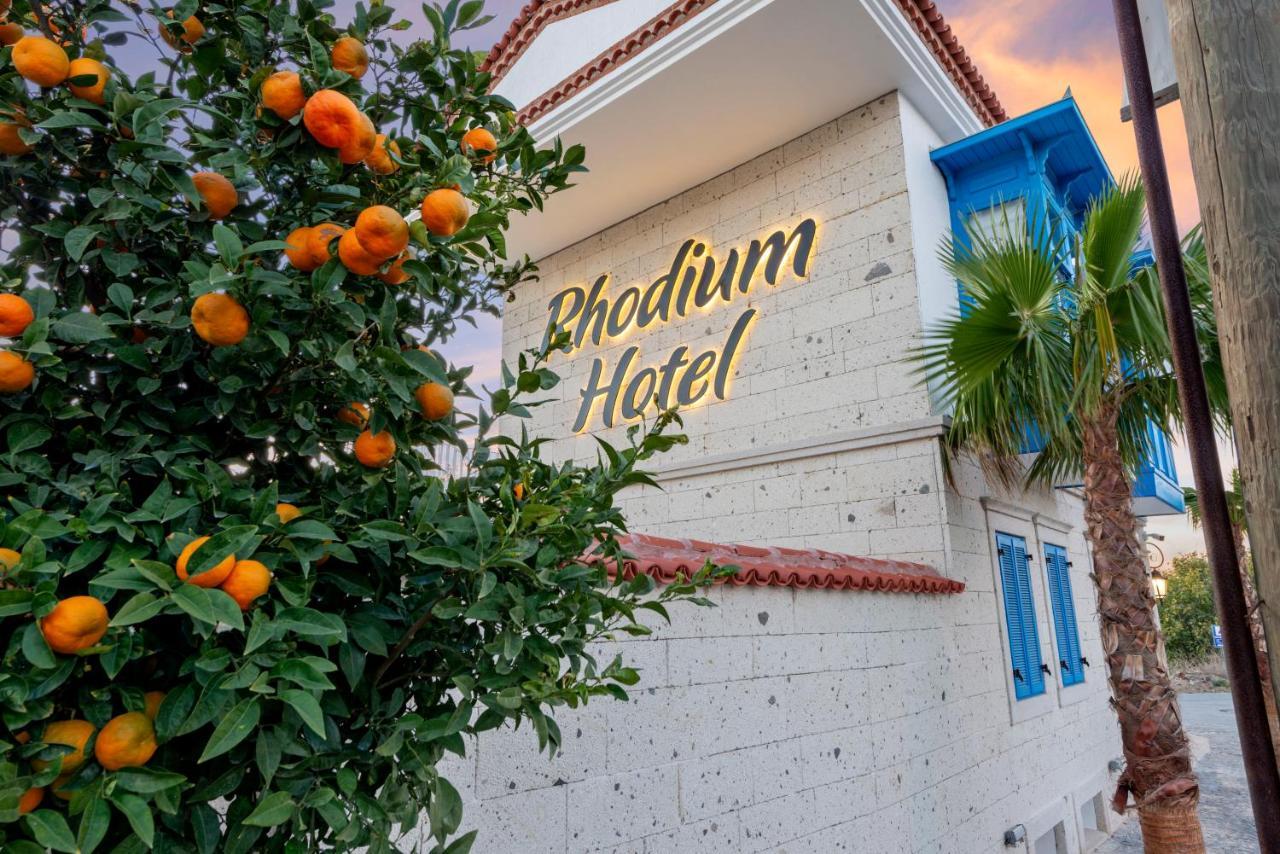 Rhodium Hotel อาเลอเจอติ ภายนอก รูปภาพ